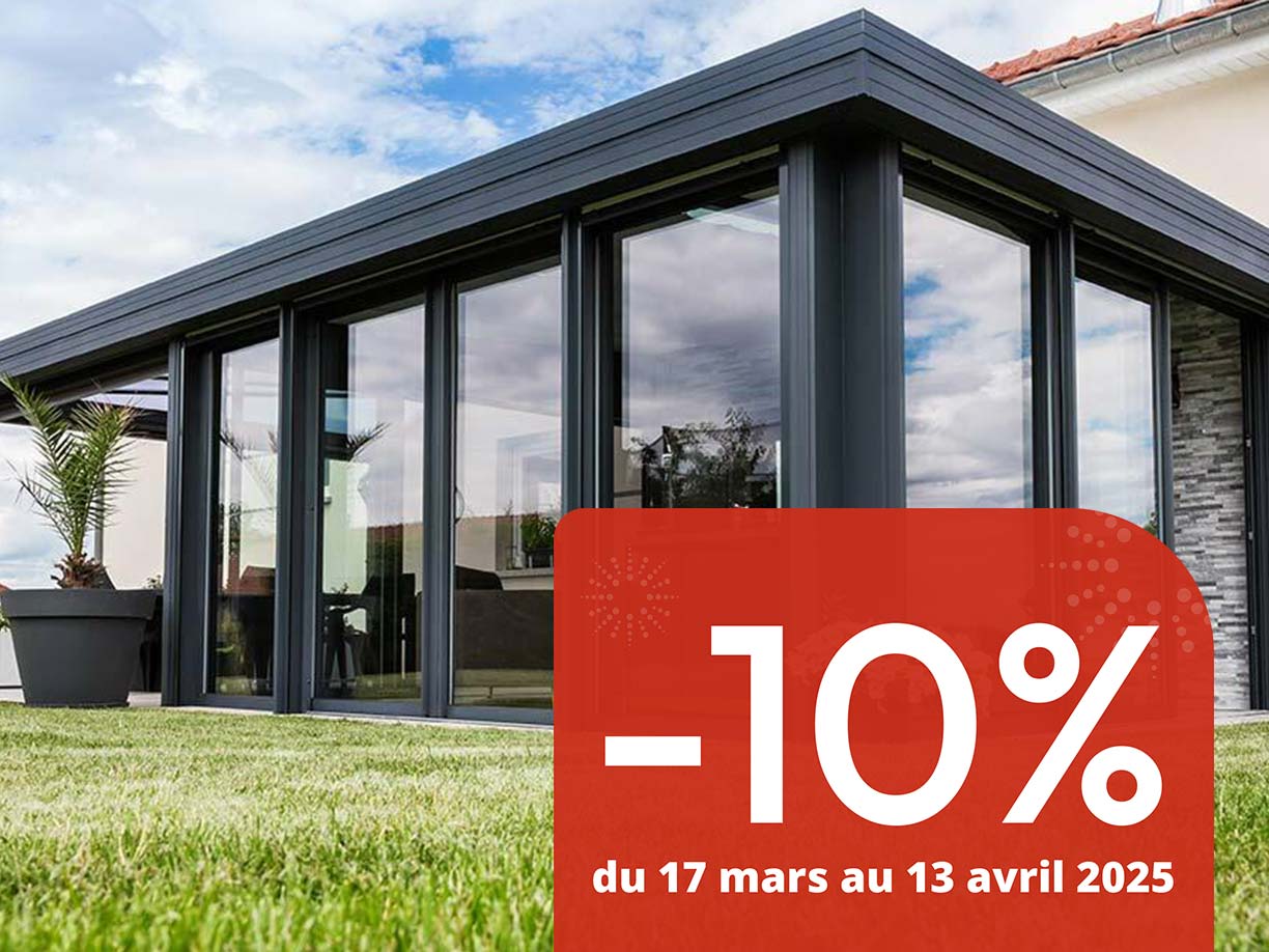 Actualités >  -10 % sur vos menuiseries campagne de printemps-2025